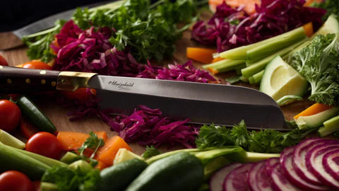 Mastering the Art of Culinary Excellence with Damascus Steel Chef Knives